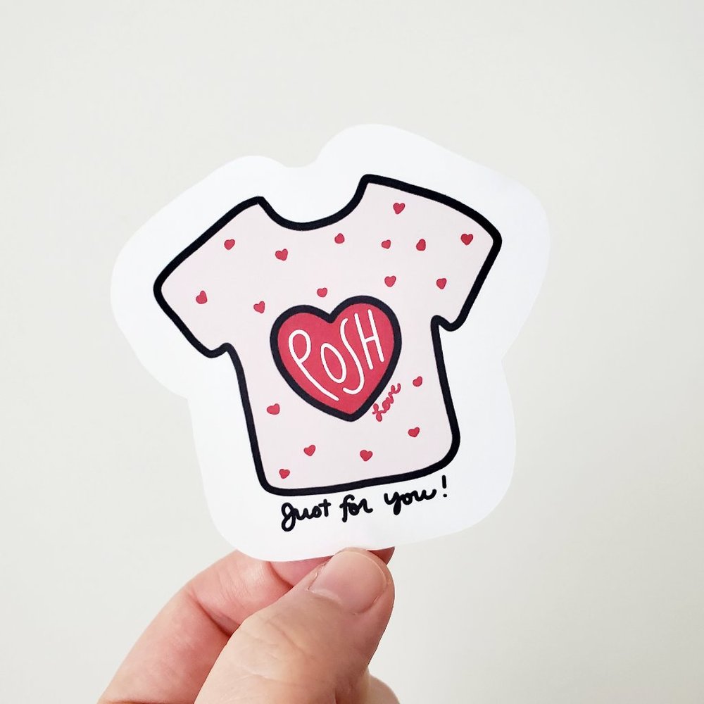 LB047 PoshLove Just For You Sticker [Price Firm]